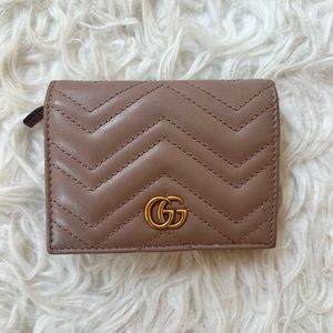 Gucci GG Marmont 2.0 Matelassé Leather Wallet
